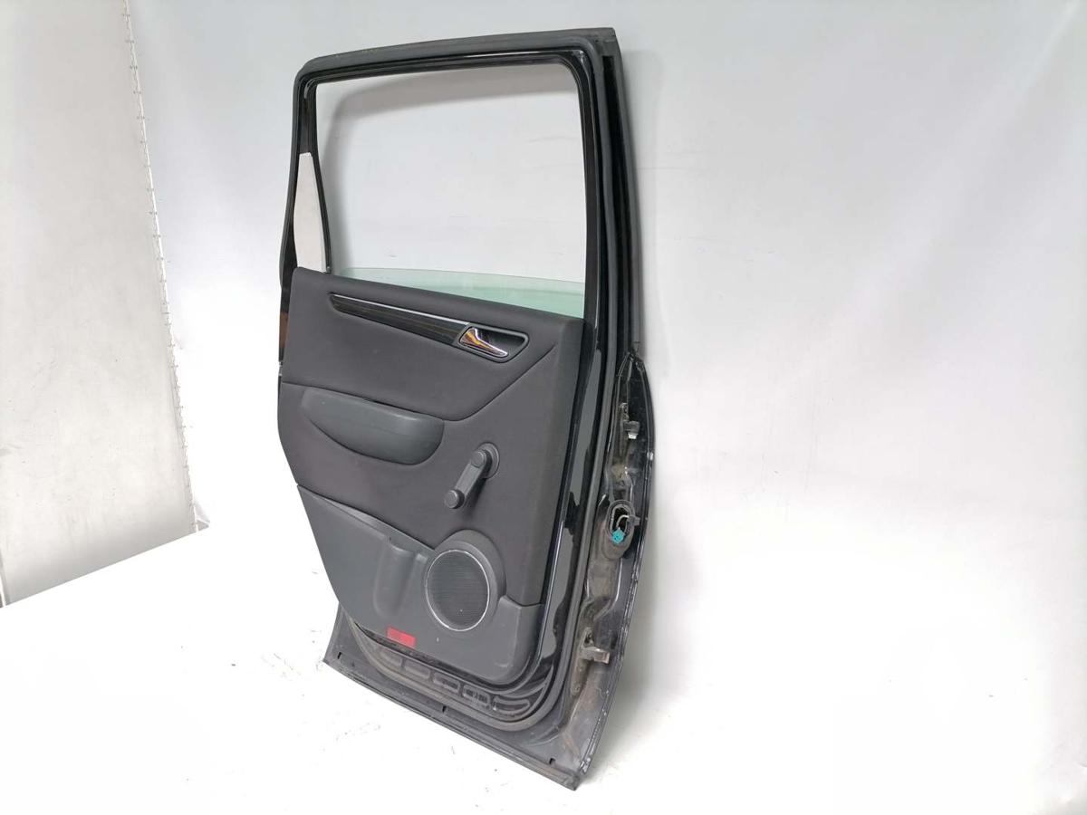 Mercedes A Klasse W169 original Tür hinten links 191 Kosmosschwarz Metallic Bj.2006